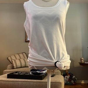 Tank top white 14/16